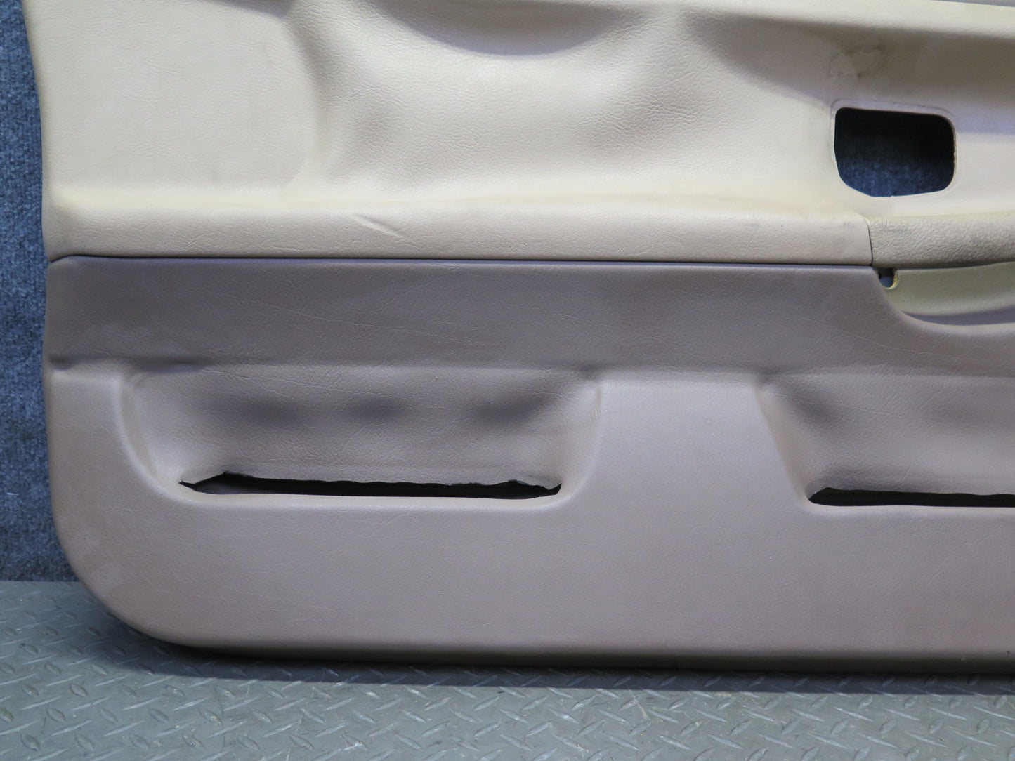 97-99 BMW E36 328ic Convert Set of 2 Door Interior Trim Cover Panel Beige OEM