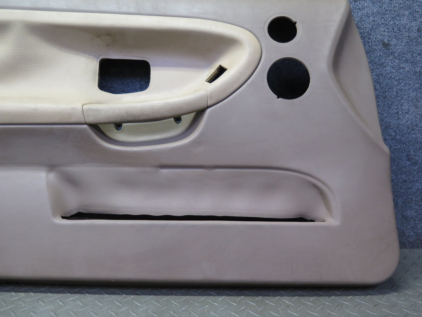97-99 BMW E36 328ic Convert Set of 2 Door Interior Trim Cover Panel Beige OEM