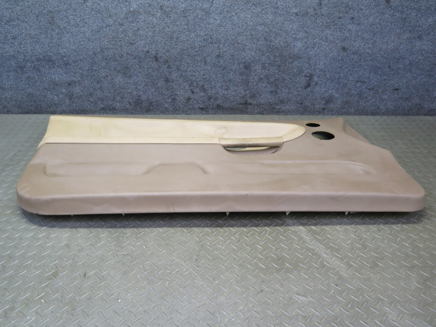 97-99 BMW E36 328ic Convert Set of 2 Door Interior Trim Cover Panel Beige OEM