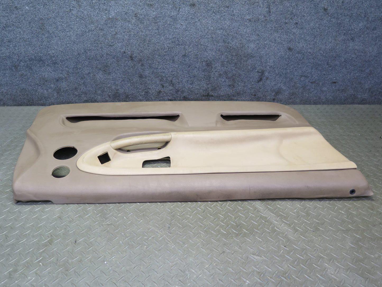 97-99 BMW E36 328ic Convert Set of 2 Door Interior Trim Cover Panel Beige OEM