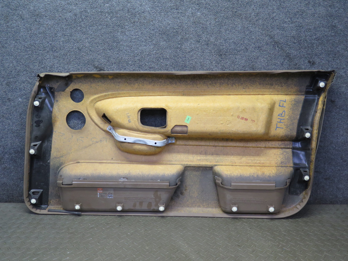 97-99 BMW E36 328ic Convert Set of 2 Door Interior Trim Cover Panel Beige OEM