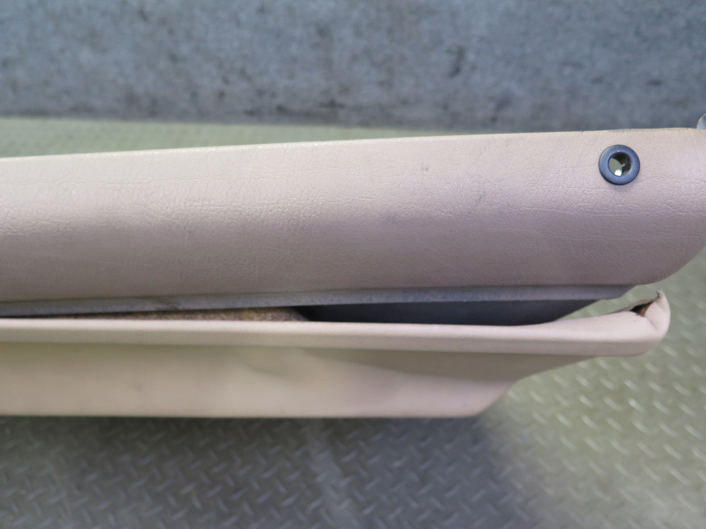 97-99 BMW E36 328ic Convert Set of 2 Door Interior Trim Cover Panel Beige OEM