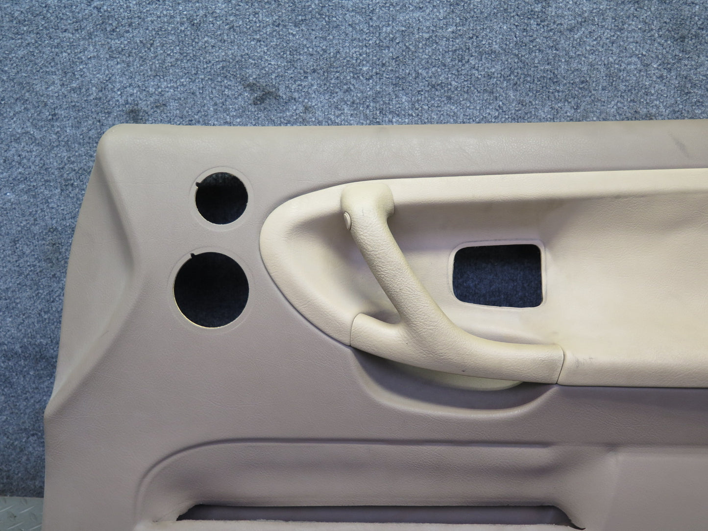 97-99 BMW E36 328ic Convert Set of 2 Door Interior Trim Cover Panel Beige OEM