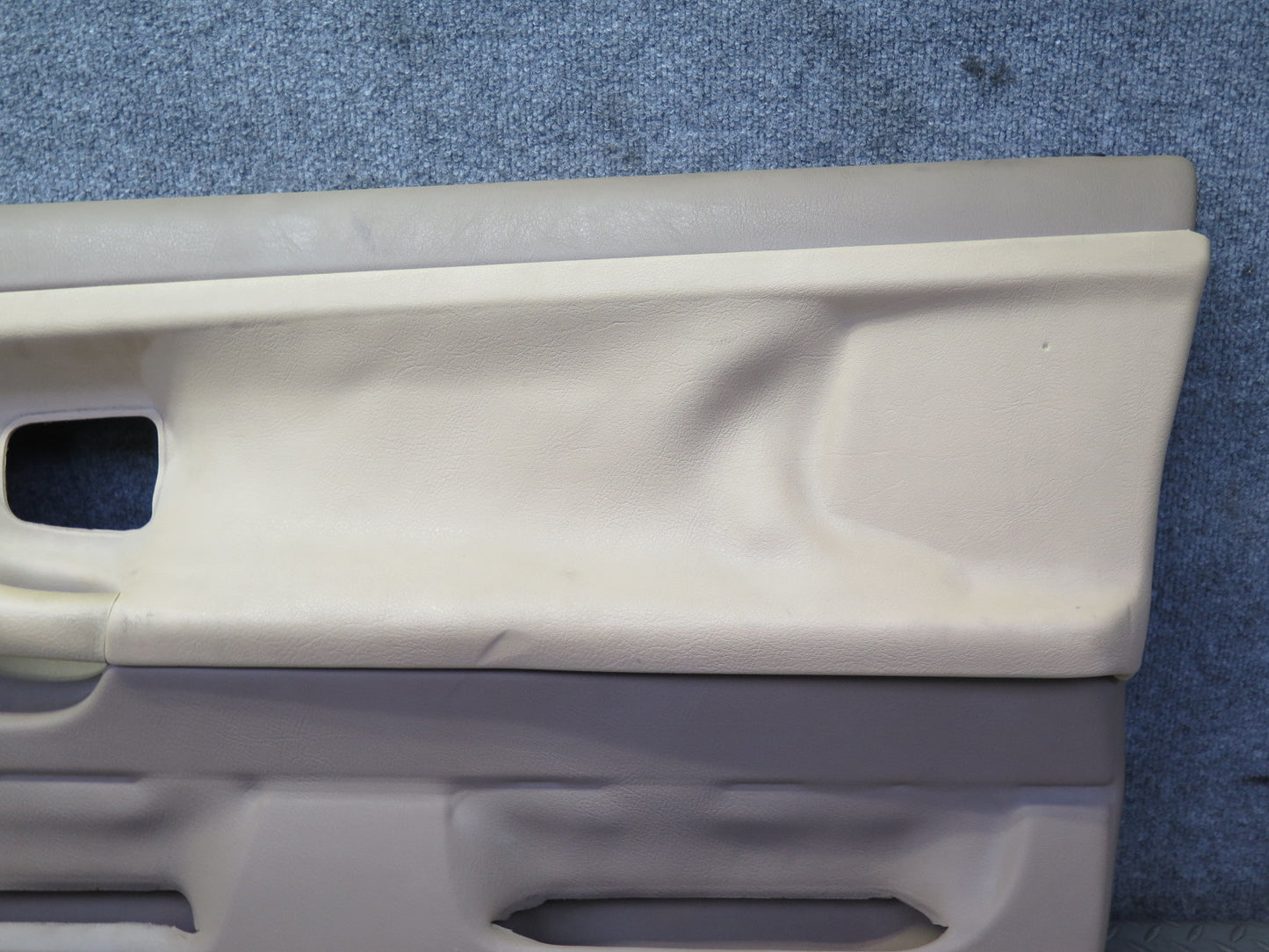97-99 BMW E36 328ic Convert Set of 2 Door Interior Trim Cover Panel Beige OEM