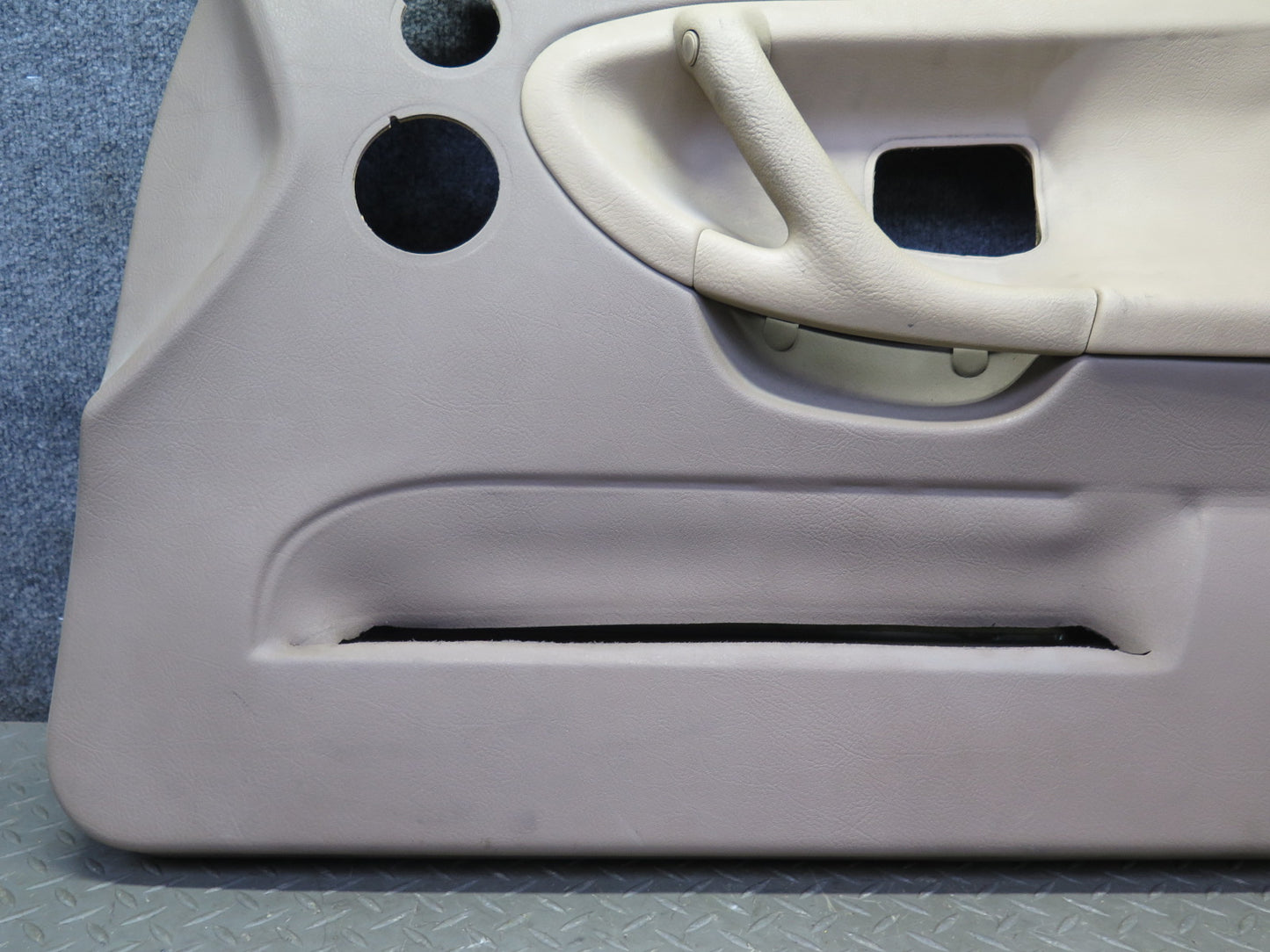 97-99 BMW E36 328ic Convert Set of 2 Door Interior Trim Cover Panel Beige OEM