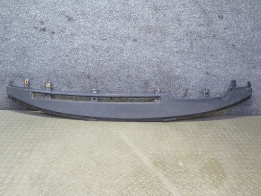 84-86 Nissan Z31 300ZX 2+0 Dashboard Cover Cowl Panel Black OEM