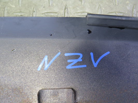 84-86 Nissan Z31 300ZX 2+0 Dashboard Cover Cowl Panel Black OEM