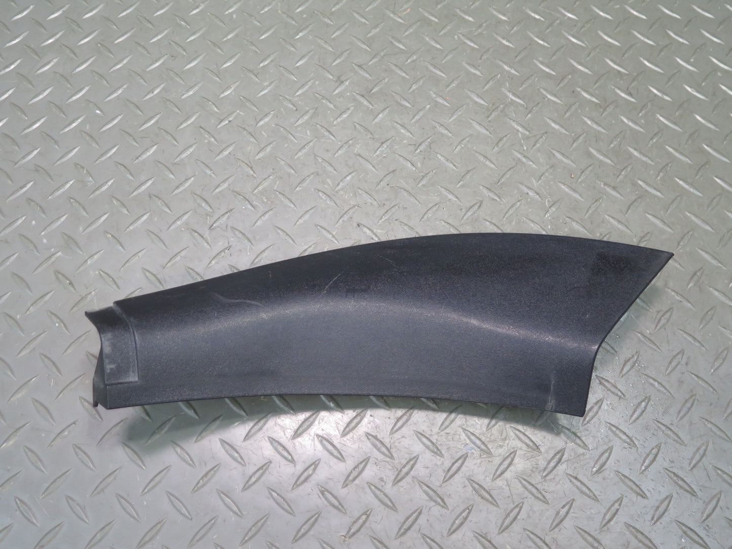 03-08 BMW E85 Z4 Set of 2 Interior B Pillar Lower Door Sill Trim Panel Black OEM