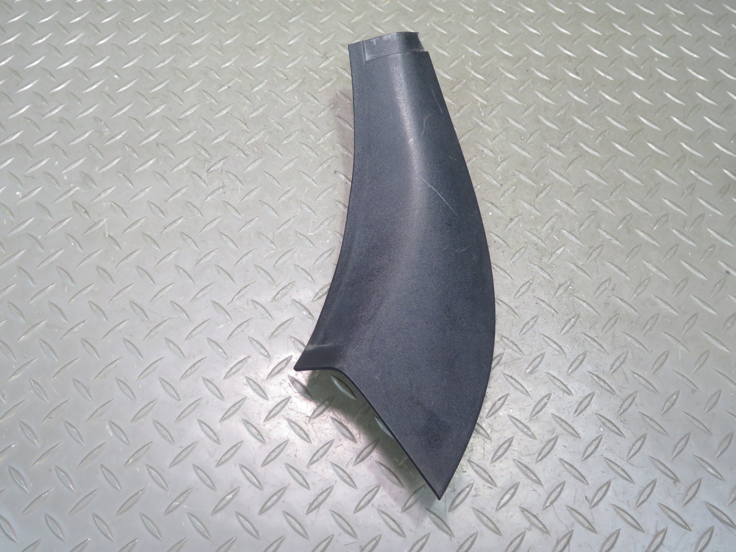 03-08 BMW E85 Z4 Set of 2 Interior B Pillar Lower Door Sill Trim Panel Black OEM