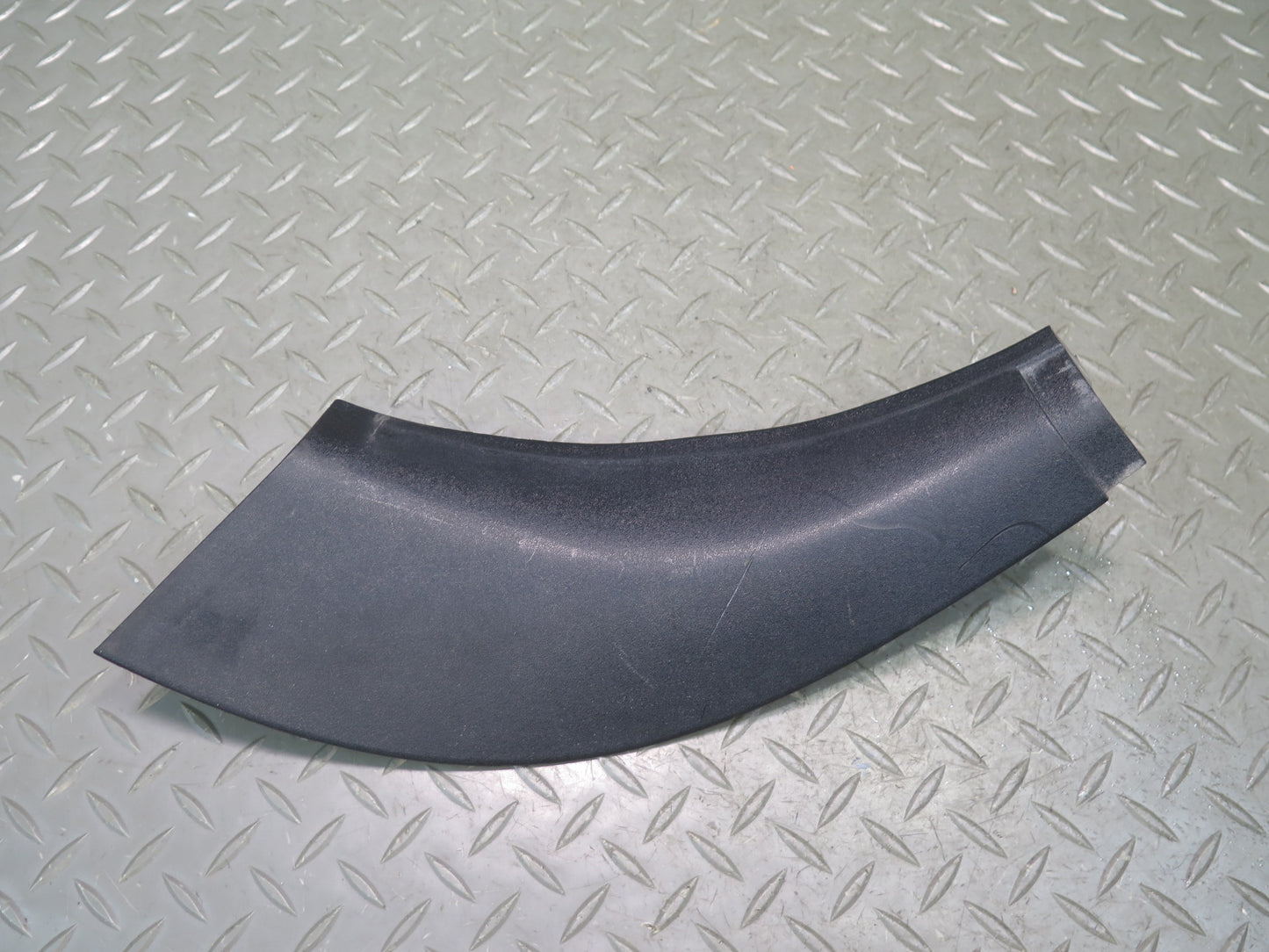 03-08 BMW E85 Z4 Set of 2 Interior B Pillar Lower Door Sill Trim Panel Black OEM
