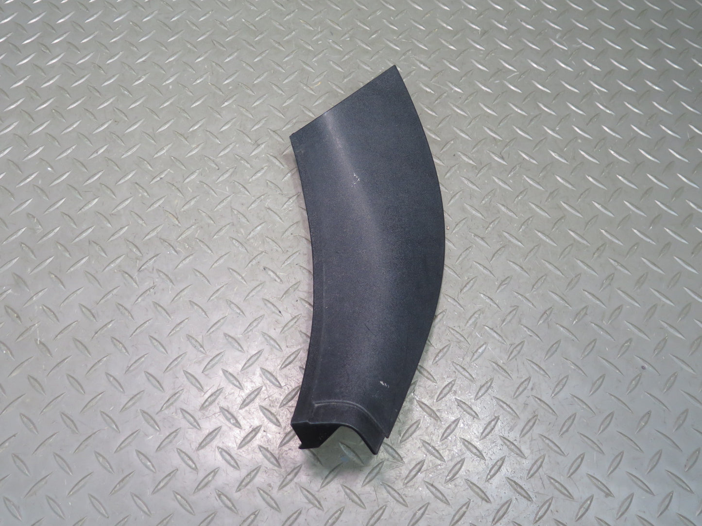 03-08 BMW E85 Z4 Set of 2 Interior B Pillar Lower Door Sill Trim Panel Black OEM