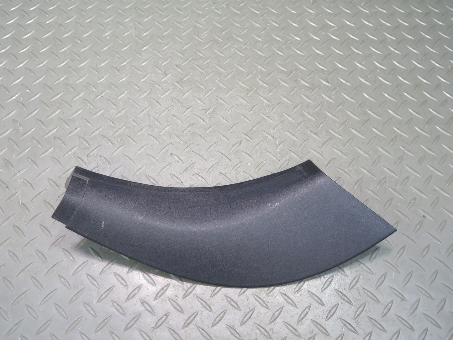 03-08 BMW E85 Z4 Set of 2 Interior B Pillar Lower Door Sill Trim Panel Black OEM