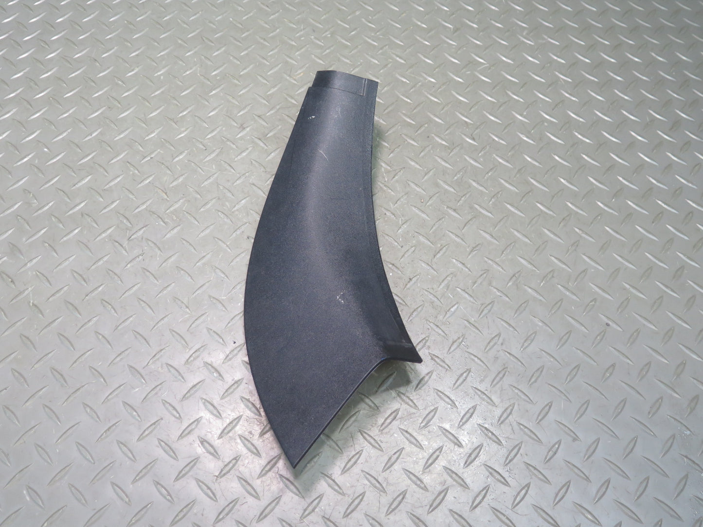 03-08 BMW E85 Z4 Set of 2 Interior B Pillar Lower Door Sill Trim Panel Black OEM