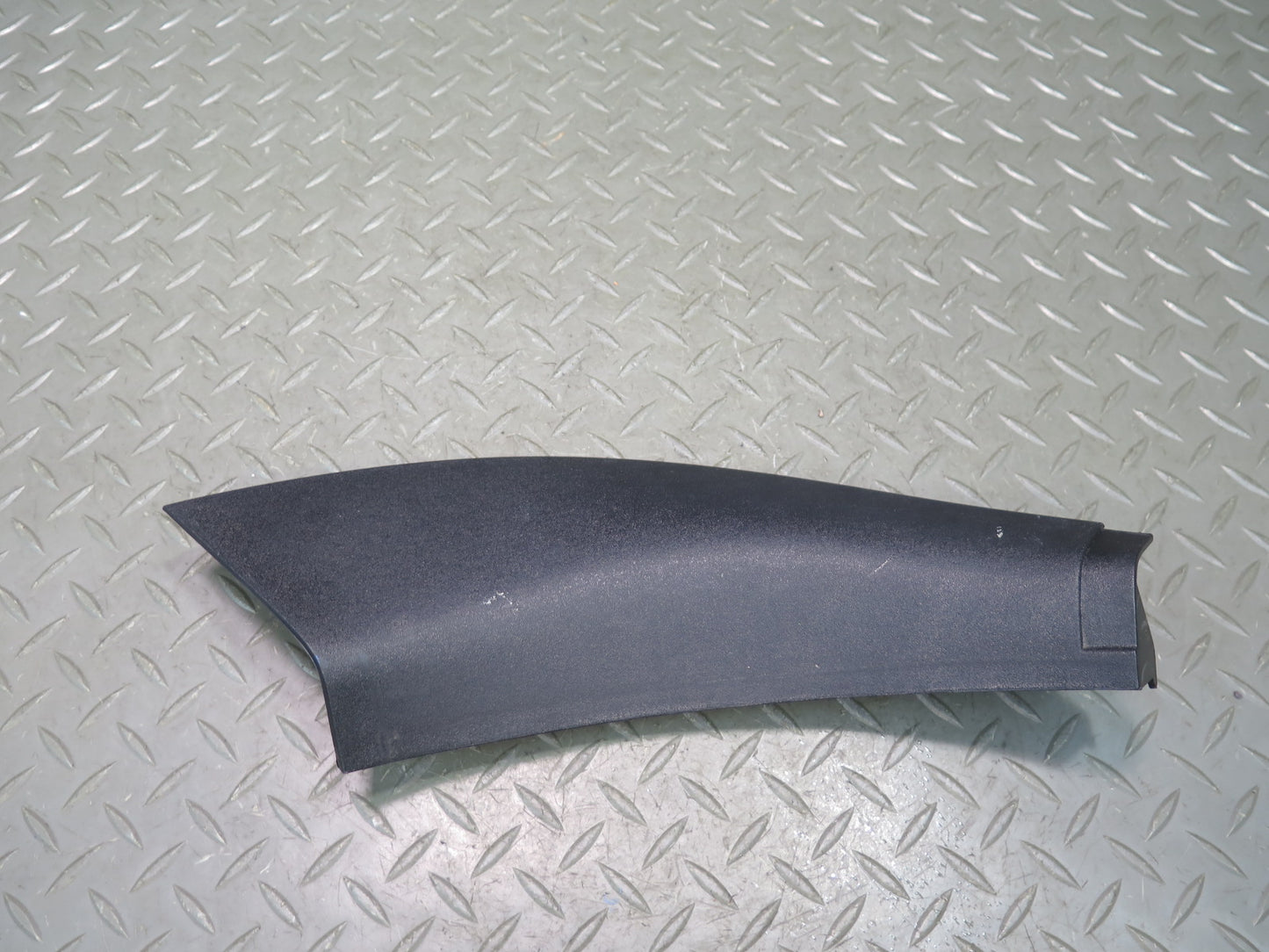 03-08 BMW E85 Z4 Set of 2 Interior B Pillar Lower Door Sill Trim Panel Black OEM