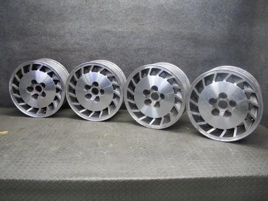 84-87 Nissan Z31 300ZX Turbo Set of 4 Factory R16 16" Wheel Rim 16x7JJ ET20 OEM