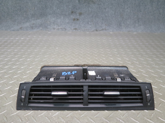 06-08 BMW E86 E85 Z4 Dash Center AC Heater Air Vent Black OEM