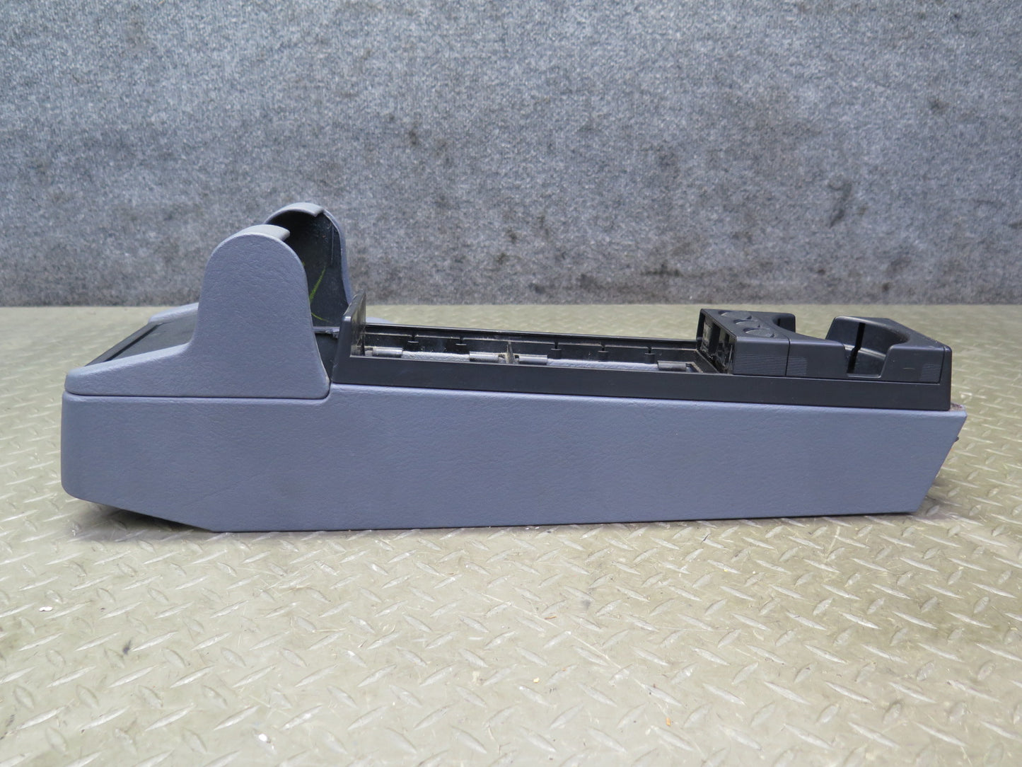 96-99 BMW E36 328iC Convertible Center Console Trim Cover Panel w CUP Holder OEM