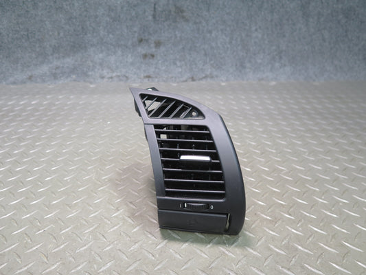 03-08 BMW E86 E85 Z4 Dash Right Air Vent Grille w CUP Holder Black 6945400 OEM