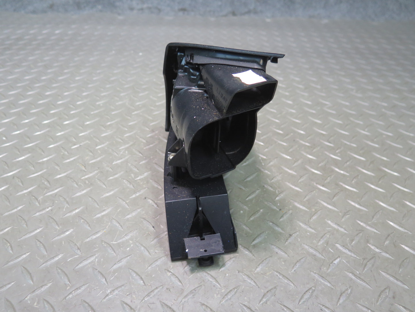 03-08 BMW E86 E85 Z4 Dash Right Air Vent Grille w CUP Holder Black 6945400 OEM