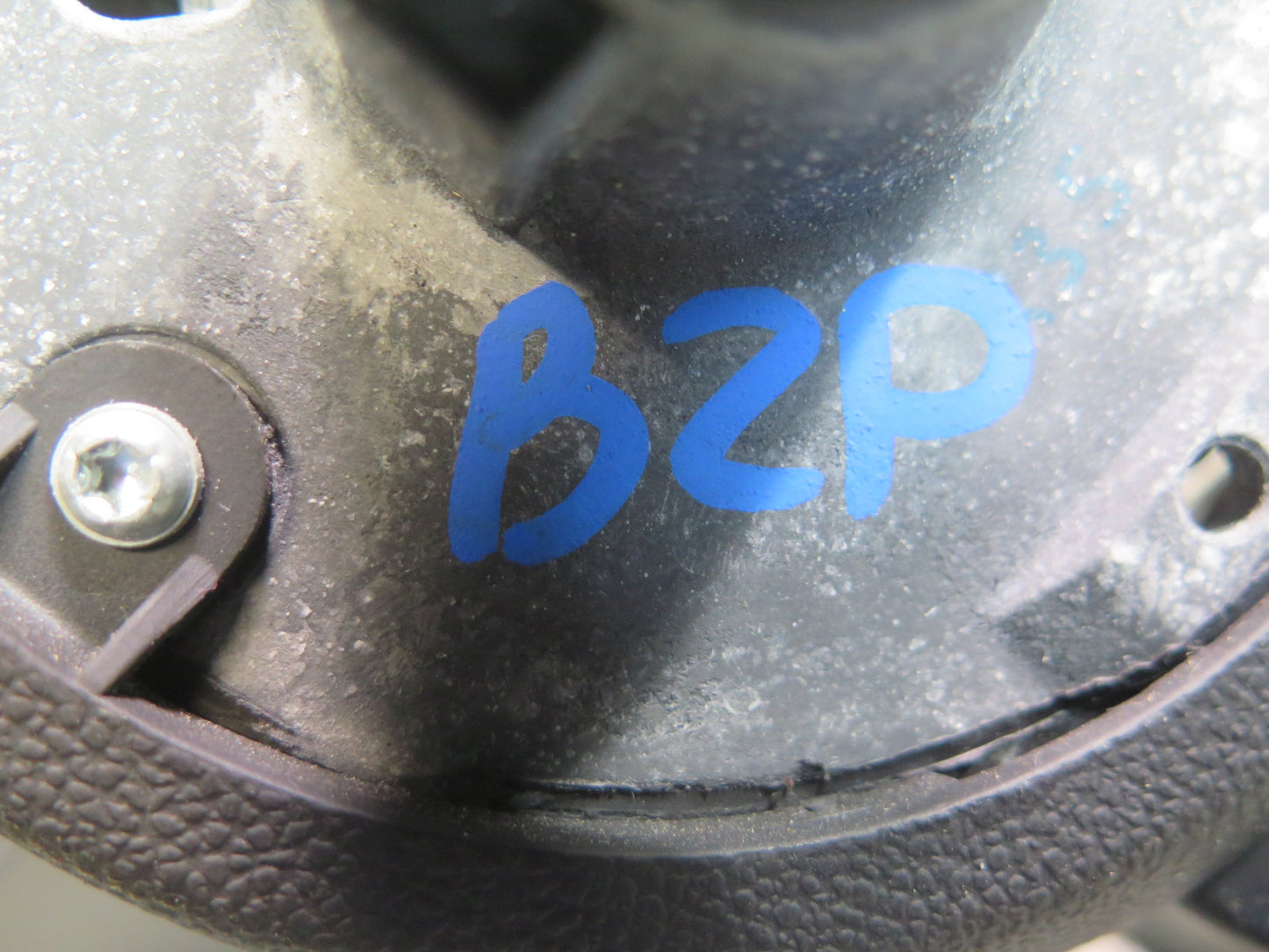 07-08 BMW E86 E85 Z4 A/T Leather Sport Multifunction Steering w Paddles OEM