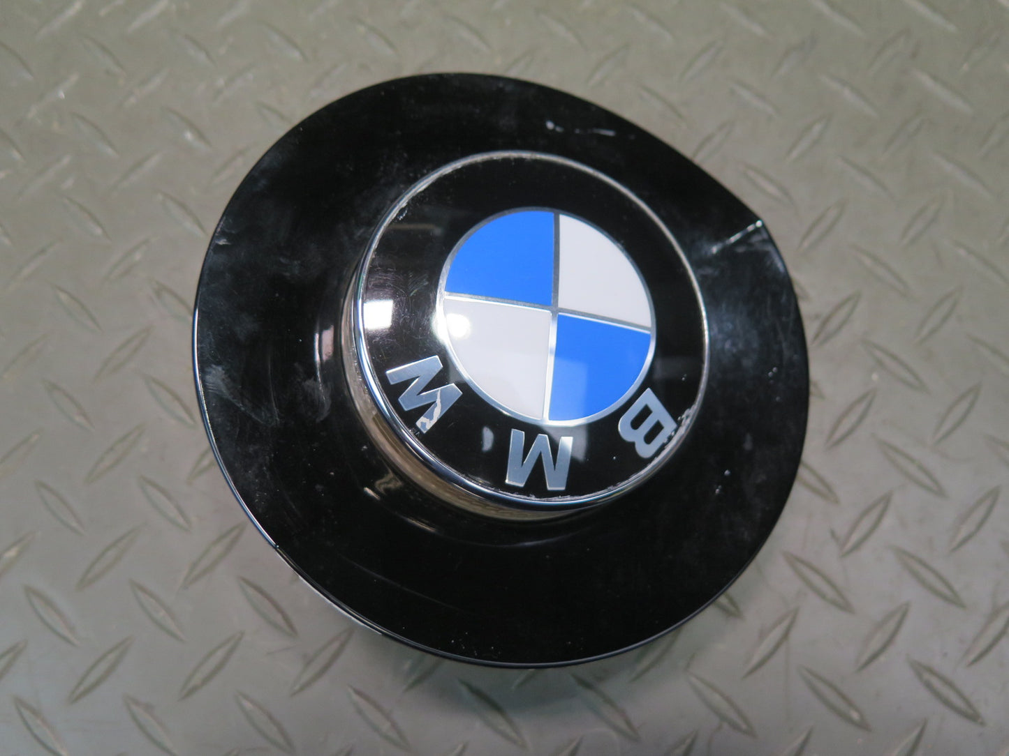 05-08 BMW E85 E86 Z4 Front Left & Right Fender Turn Signal Light Logo Set OEM