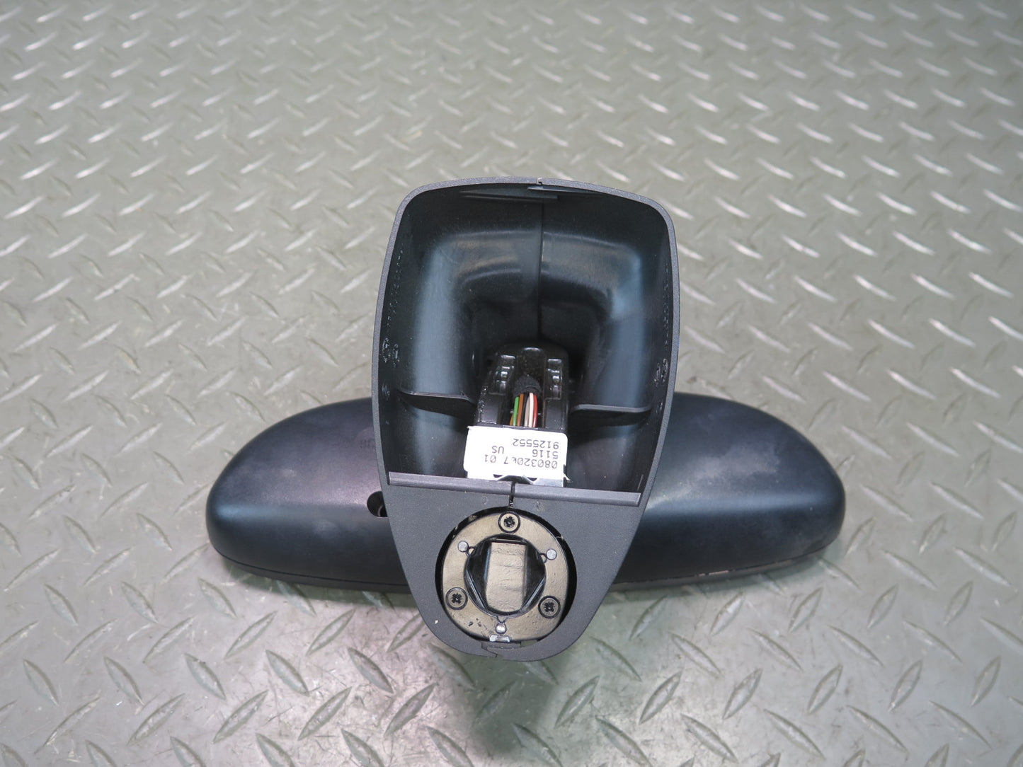 03-08 BMW E85 Z4 Auto Dimming Interior Rear View Mirror EC LED 9125552 OEM
