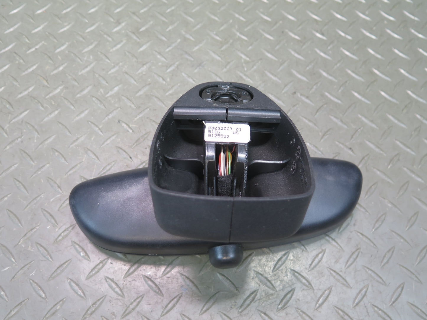 03-08 BMW E85 Z4 Auto Dimming Interior Rear View Mirror EC LED 9125552 OEM
