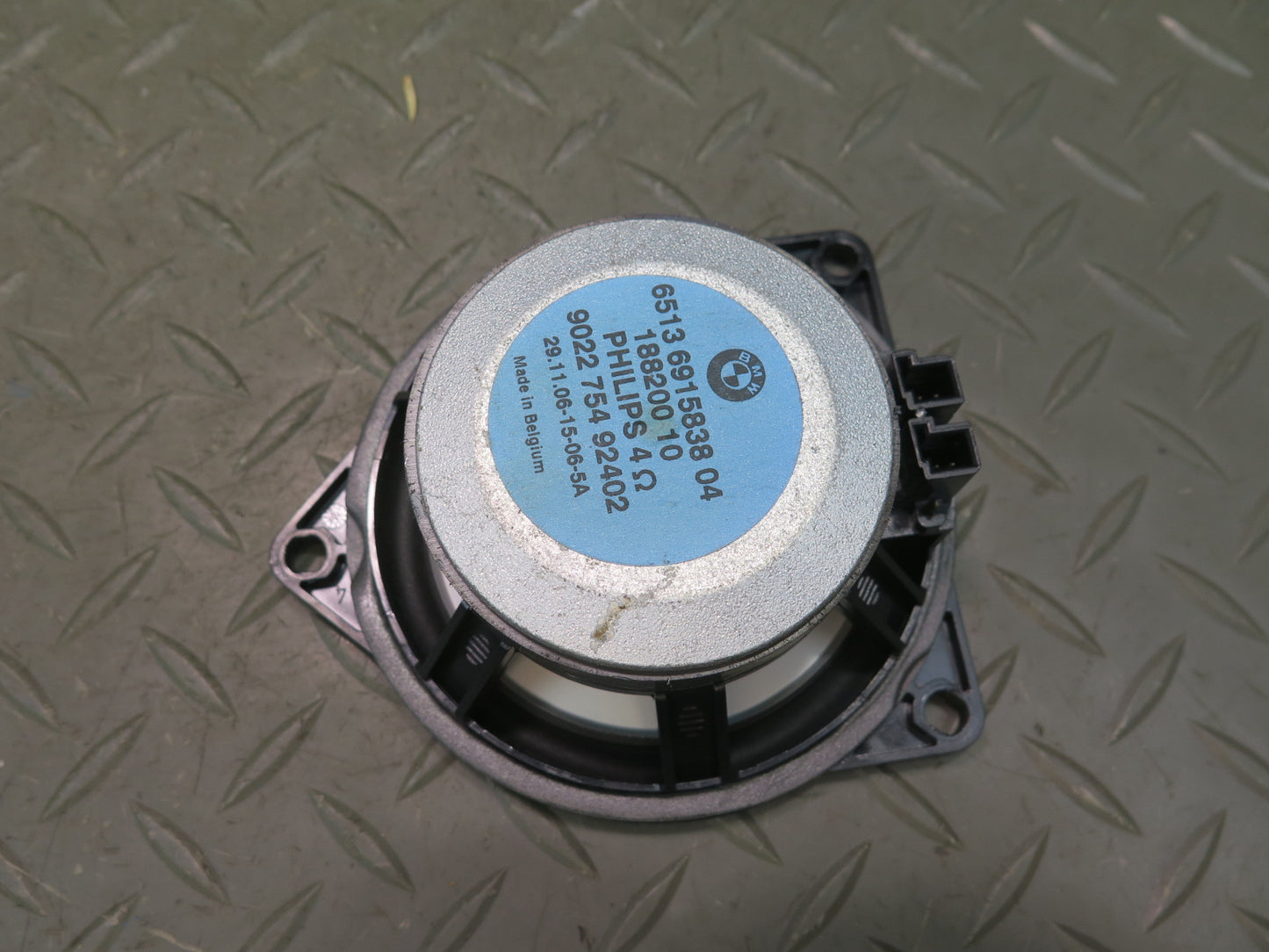 03-08 BMW Z4 E85 Set of 2 Front or Rear TOP Hi-fi MID Range Speaker OEM