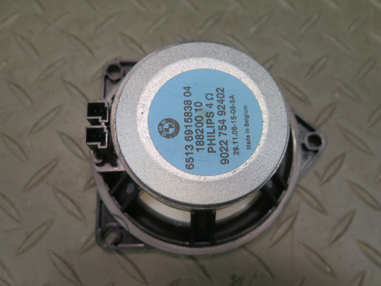 03-08 BMW Z4 E85 Set of 2 Front or Rear TOP Hi-fi MID Range Speaker OEM