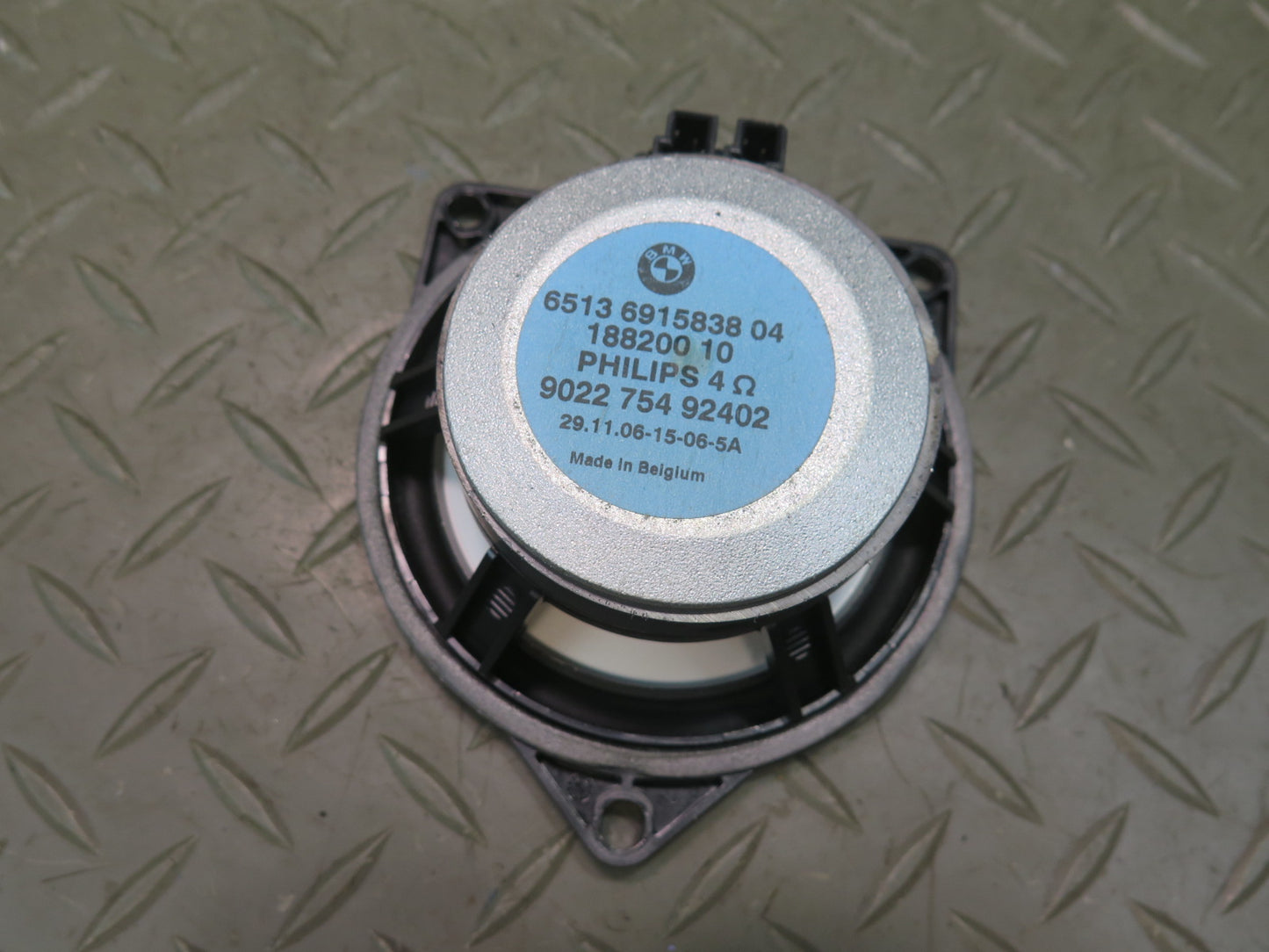03-08 BMW Z4 E85 Set of 2 Front or Rear TOP Hi-fi MID Range Speaker OEM
