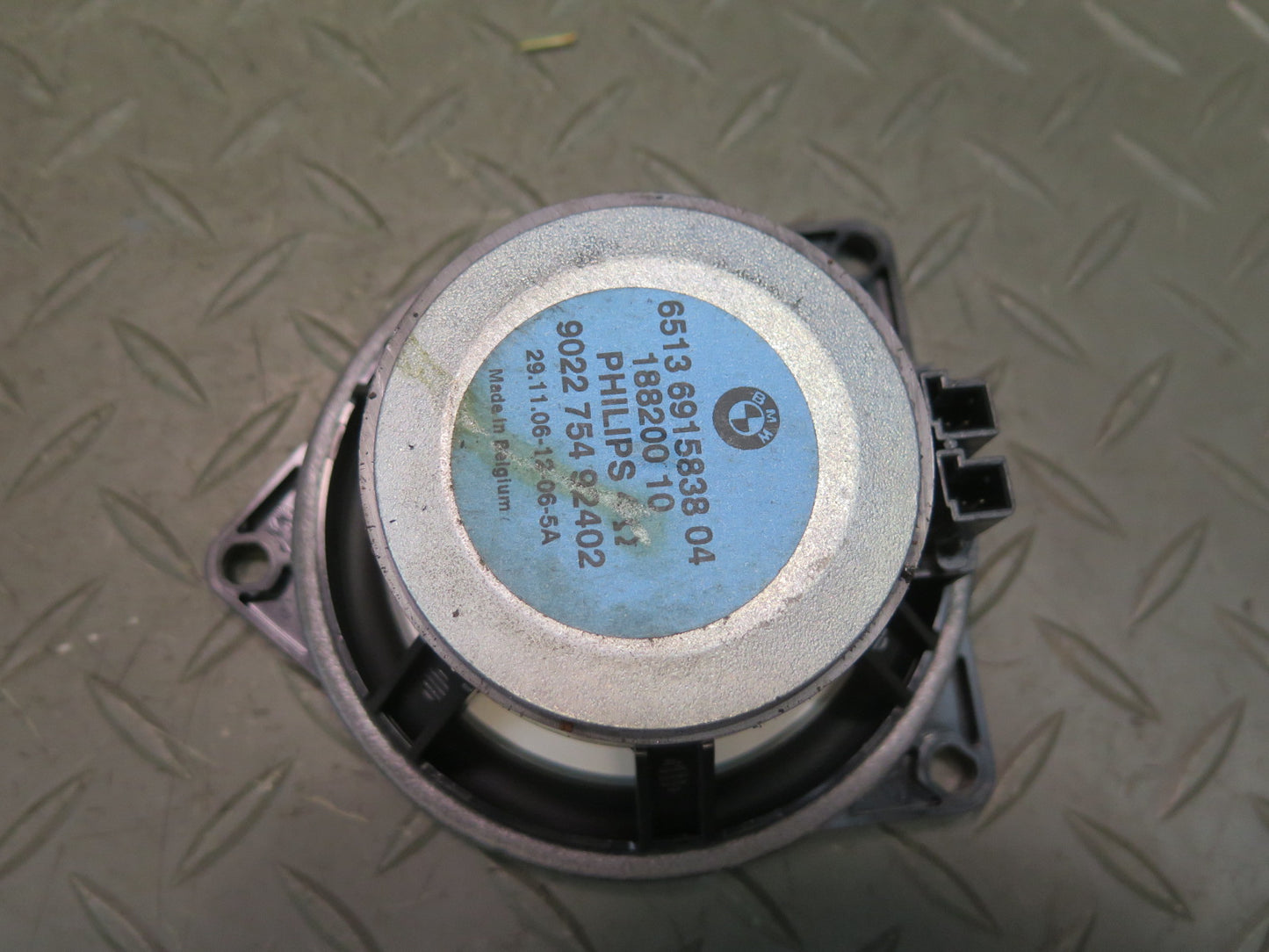 03-08 BMW E85 Z4 Set of 2 Front or Rear TOP Hi-fi MID Range Speaker OEM