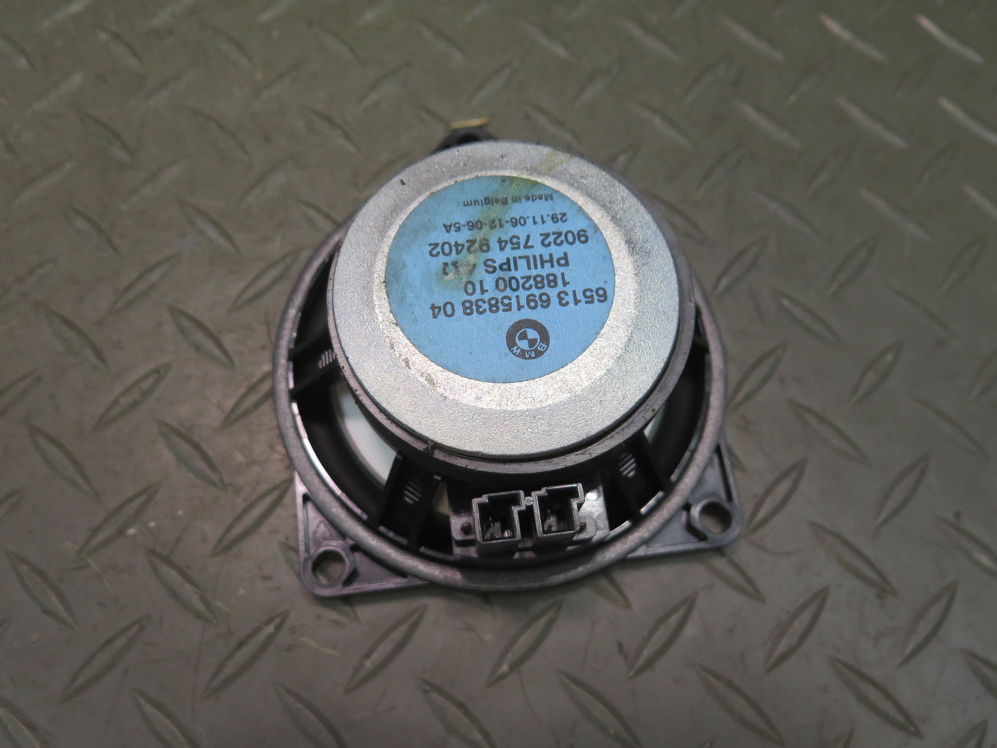 03-08 BMW E85 Z4 Set of 2 Front or Rear TOP Hi-fi MID Range Speaker OEM