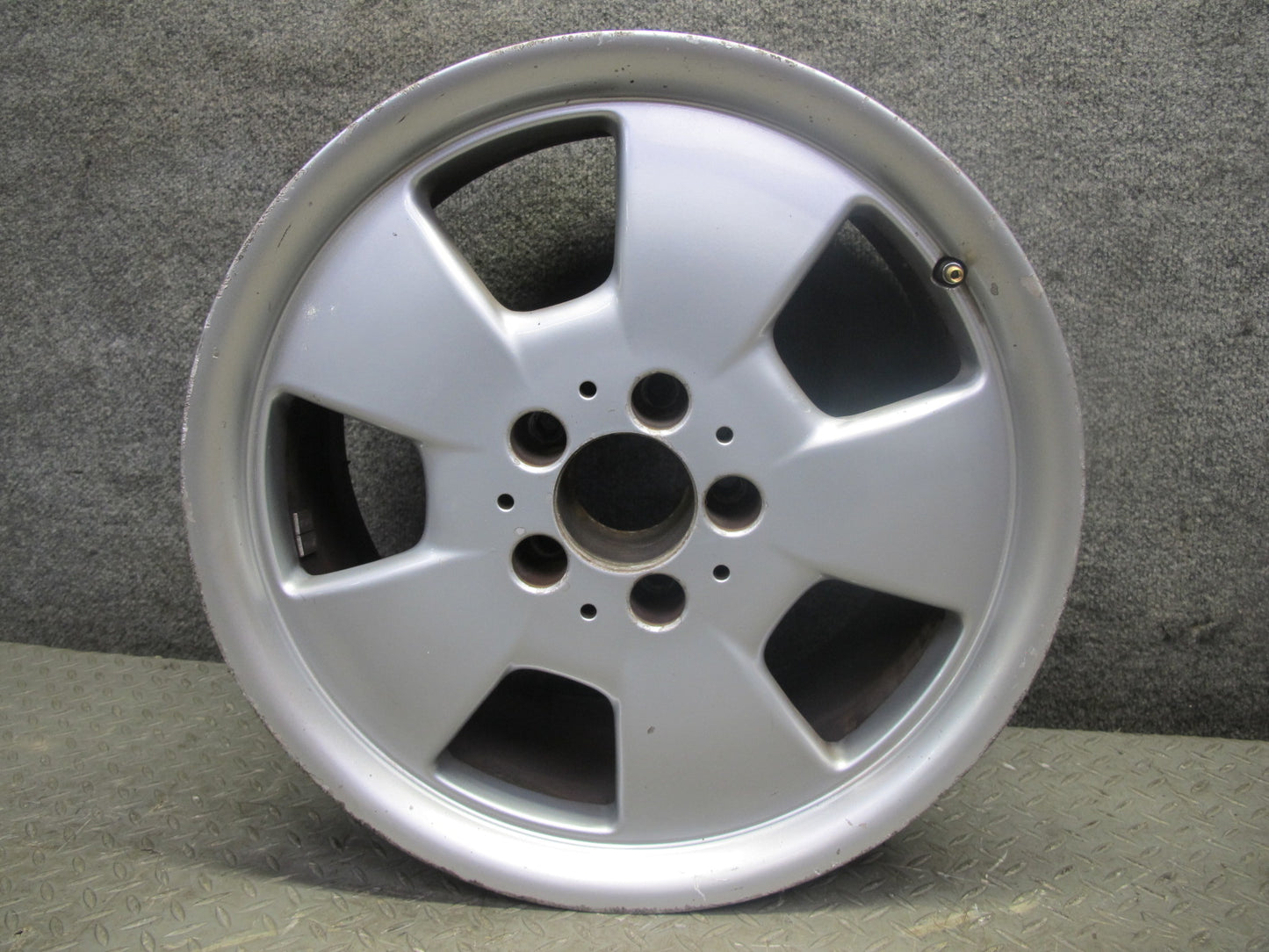 94-02 Mercedes R129 SL Set of 4 Alloy R17" Wheel Rim 17x8.25 ET34 1294011202 OEM