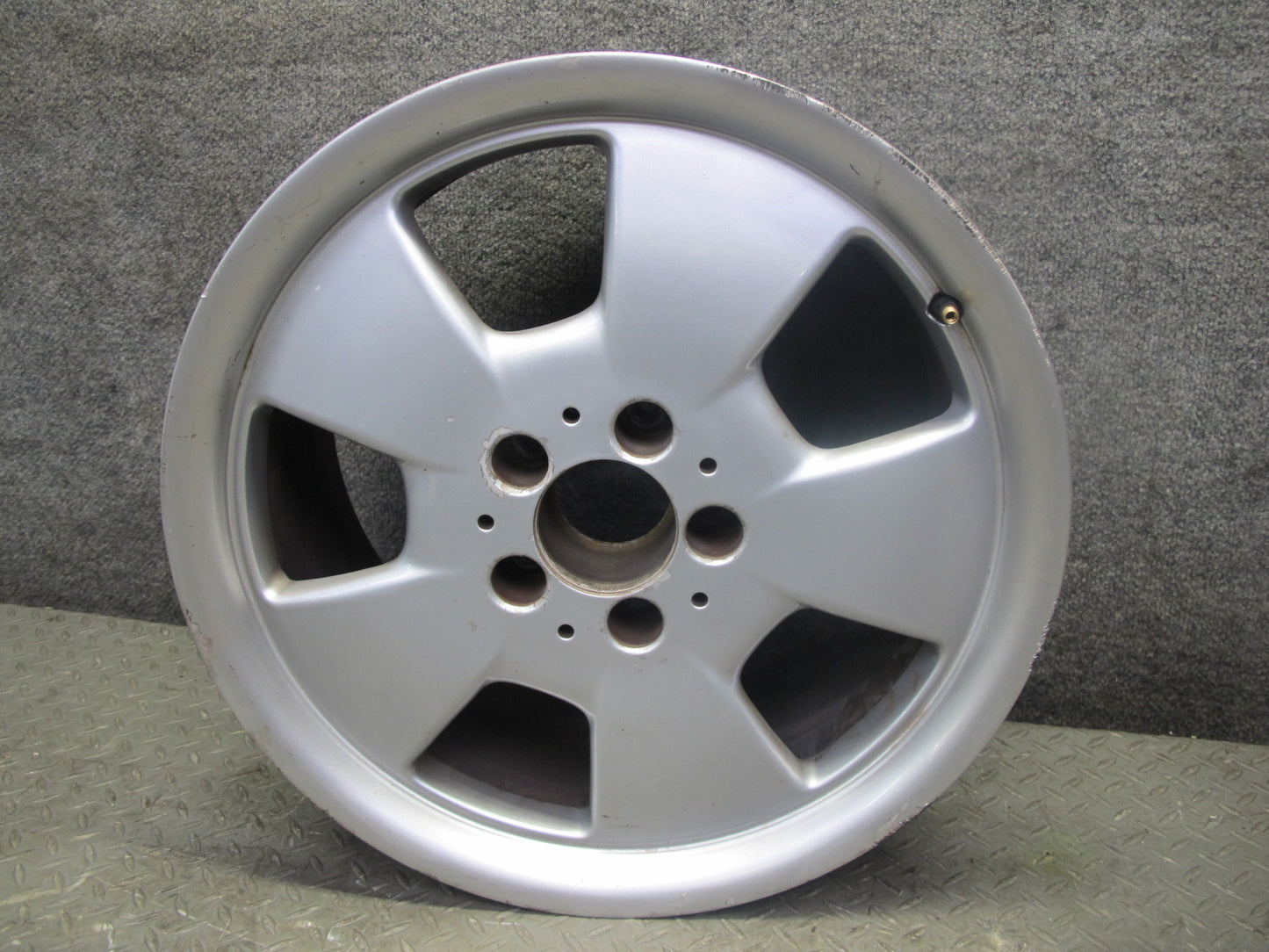 94-02 Mercedes R129 SL Set of 4 Alloy R17" Wheel Rim 17x8.25 ET34 1294011202 OEM