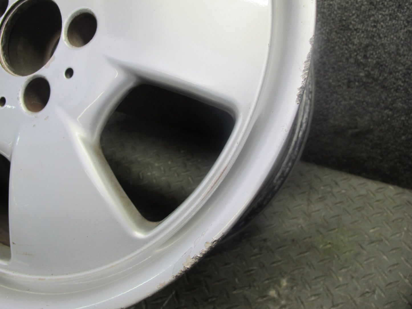 94-02 Mercedes R129 SL Set of 4 Alloy R17" Wheel Rim 17x8.25 ET34 1294011202 OEM