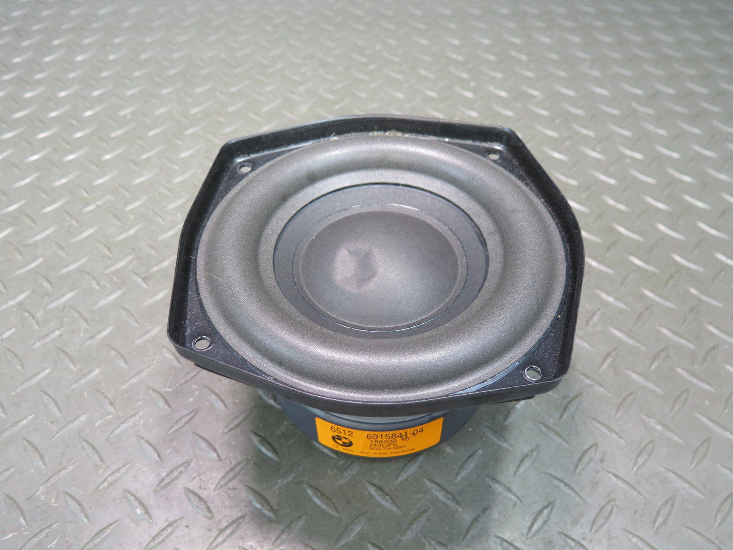 03-08 BMW E85 Z4 Set of 2 Rear TOP Hi-fi Subwoofer Speaker 6915841 OEM