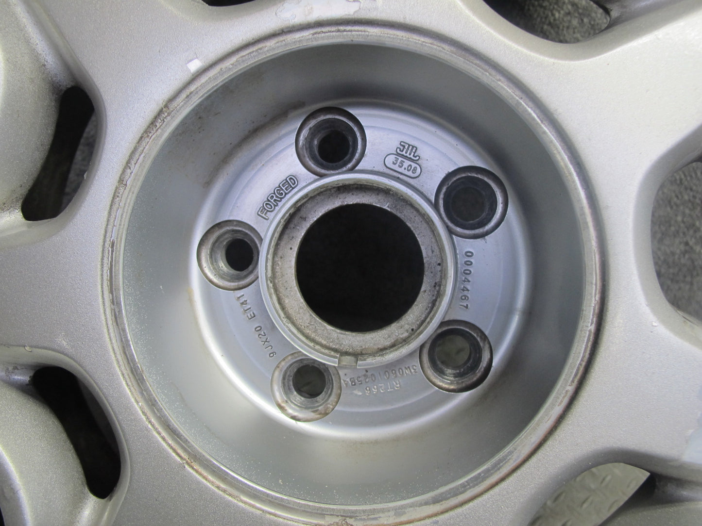 2006-2012 Bentley Flying Spur Factory 20" R20 Alloy Wheel Rim 20x9J ET41