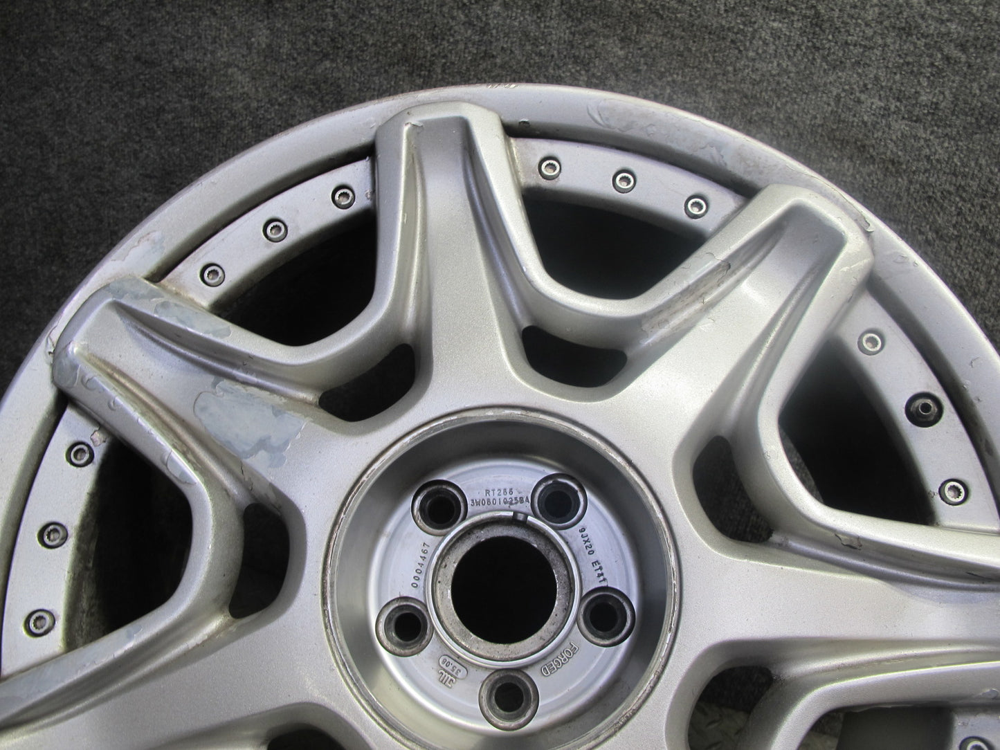 2006-2012 Bentley Flying Spur Factory 20" R20 Alloy Wheel Rim 20x9J ET41
