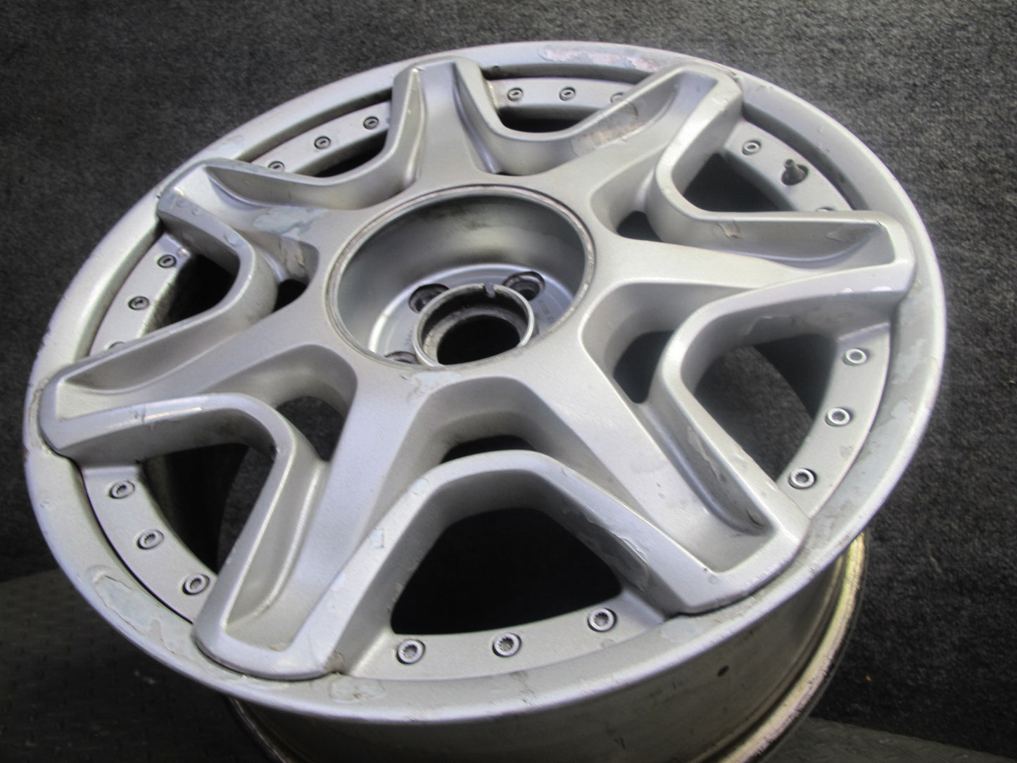 2006-2012 Bentley Flying Spur Factory 20" R20 Alloy Wheel Rim 20x9J ET41