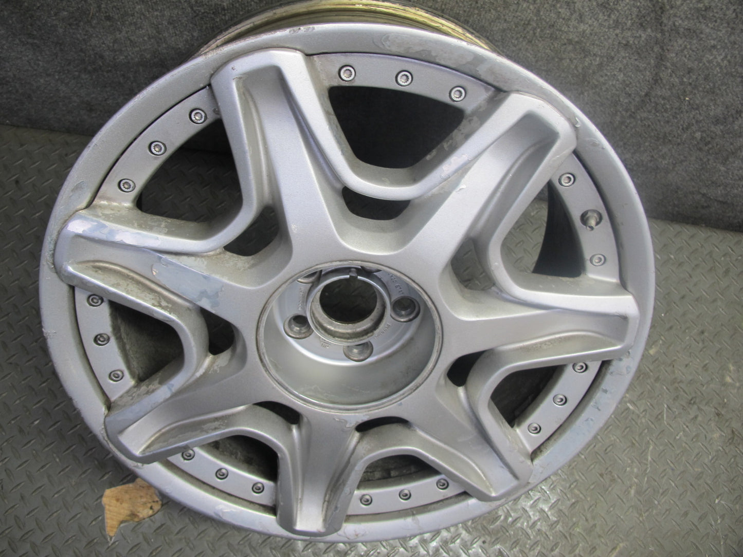 2006-2012 Bentley Flying Spur Factory 20" R20 Alloy Wheel Rim 20x9J ET41