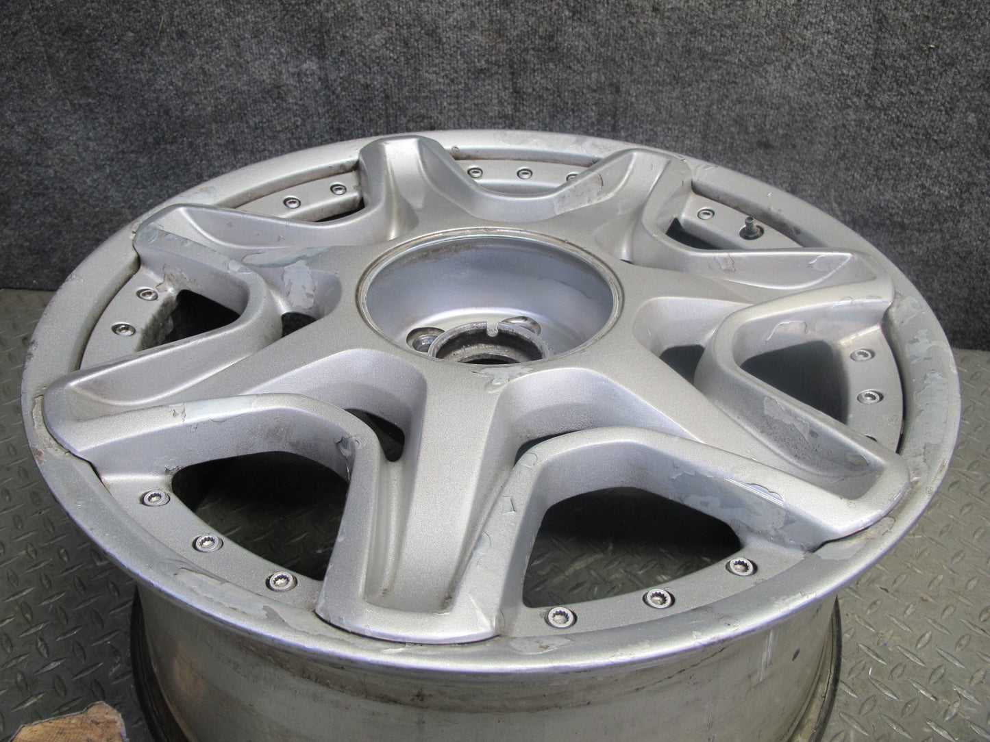 2006-2012 Bentley Flying Spur Factory 20" R20 Alloy Wheel Rim 20x9J ET41