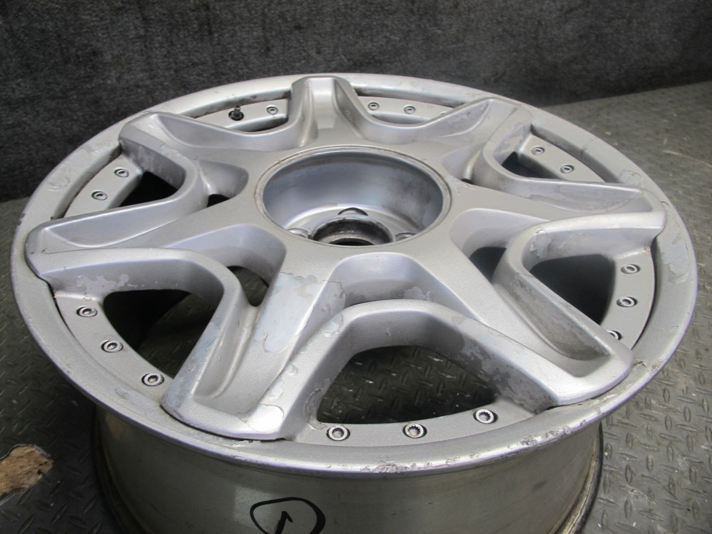 2006-2012 Bentley Flying Spur Factory 20" R20 Alloy Wheel Rim 20x9J ET41