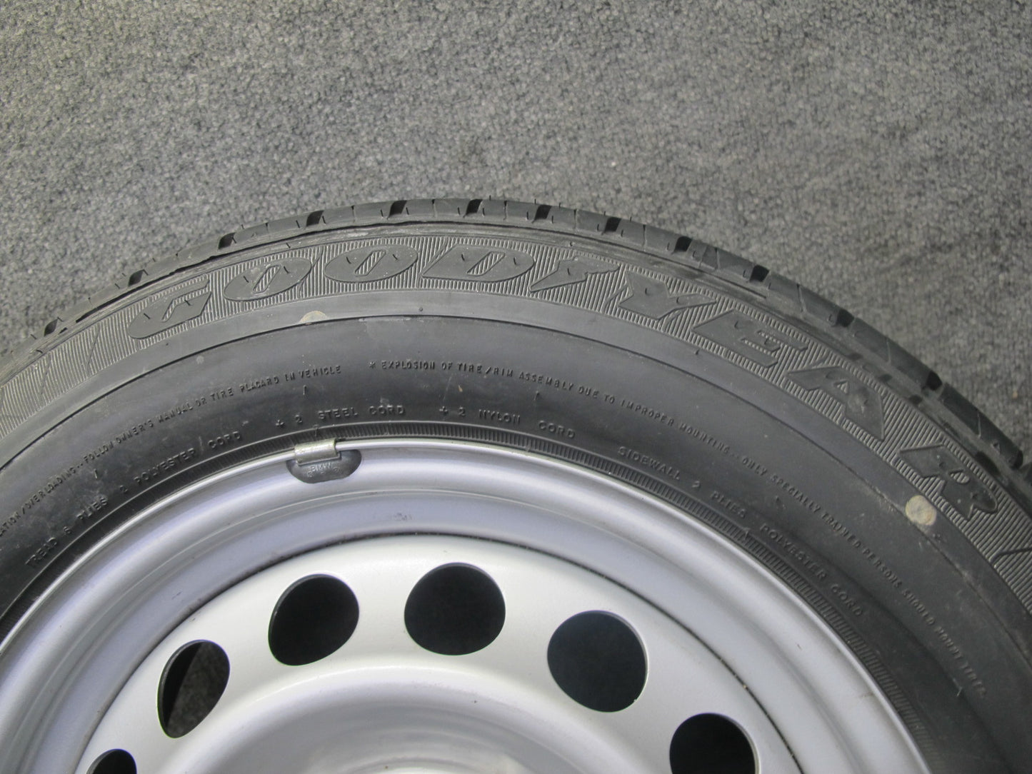 95-02 BMW E36 328ic Emergency Spare Tire R15 15" Wheel 15x6.5J ET47 1095006 OEM