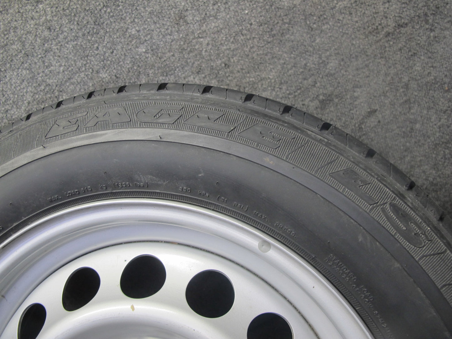 95-02 BMW E36 328ic Emergency Spare Tire R15 15" Wheel 15x6.5J ET47 1095006 OEM