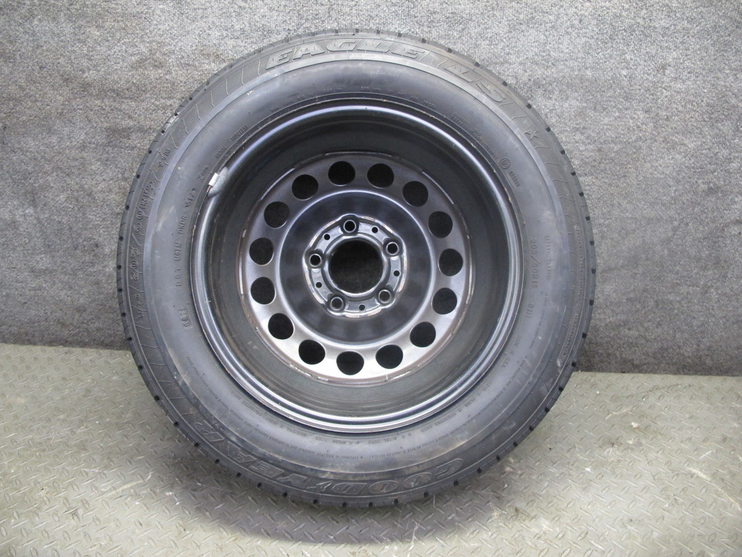 95-02 BMW E36 328ic Emergency Spare Tire R15 15" Wheel 15x6.5J ET47 1095006 OEM