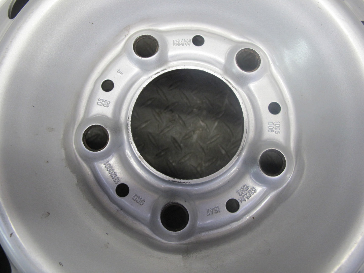 95-02 BMW E36 328ic Emergency Spare Tire R15 15" Wheel 15x6.5J ET47 1095006 OEM