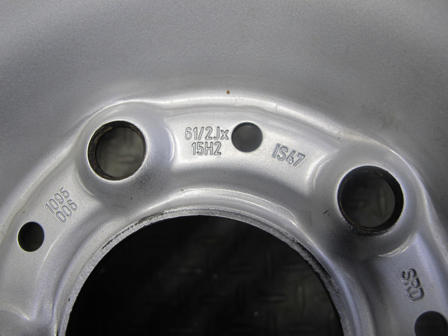 95-02 BMW E36 328ic Emergency Spare Tire R15 15" Wheel 15x6.5J ET47 1095006 OEM
