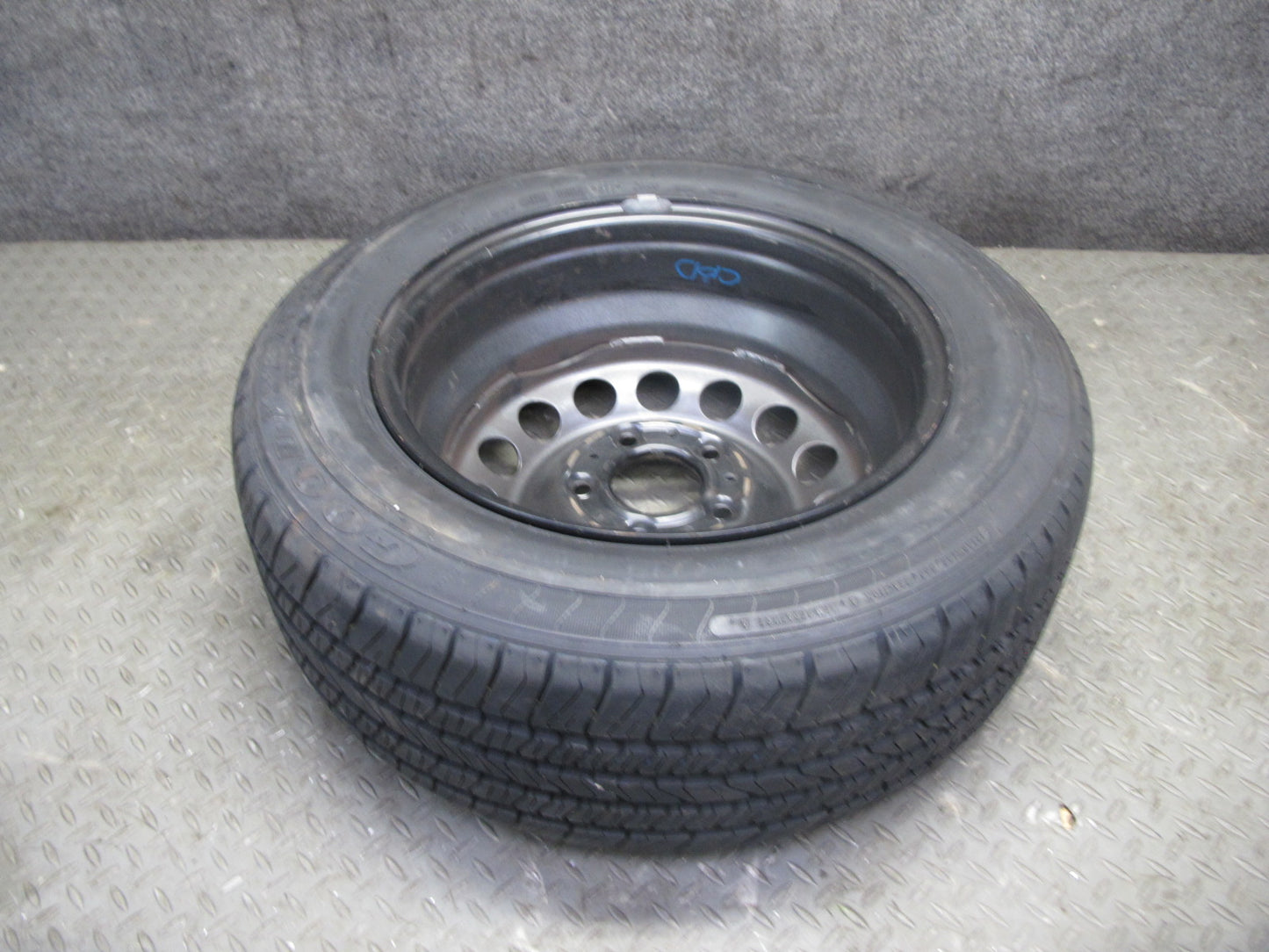 95-02 BMW E36 328ic Emergency Spare Tire R15 15" Wheel 15x6.5J ET47 1095006 OEM