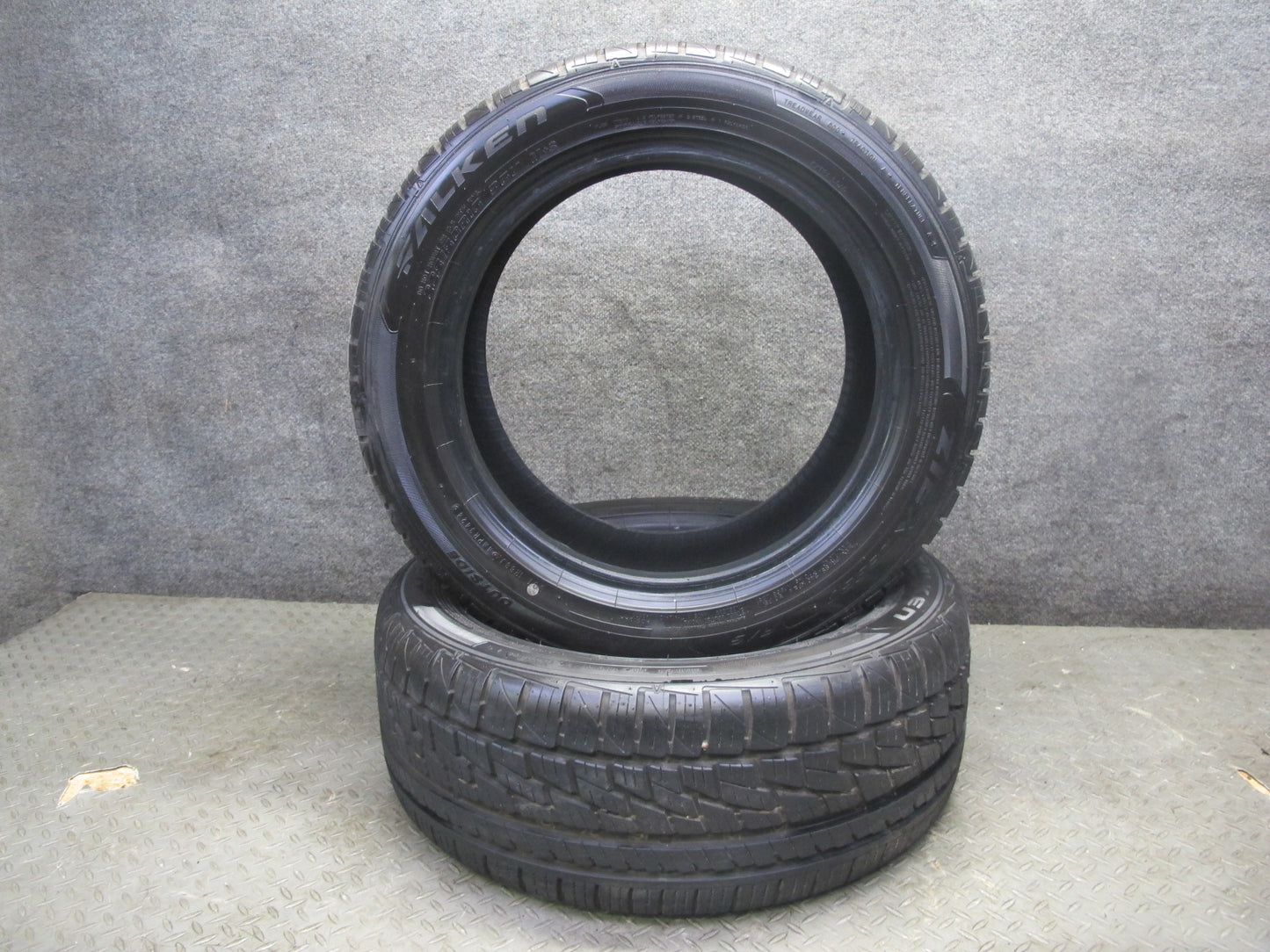 Set of 2 Falken Ziex ZE950 A/S Tire 225/50 R16 96V 3424 10/32 Tread