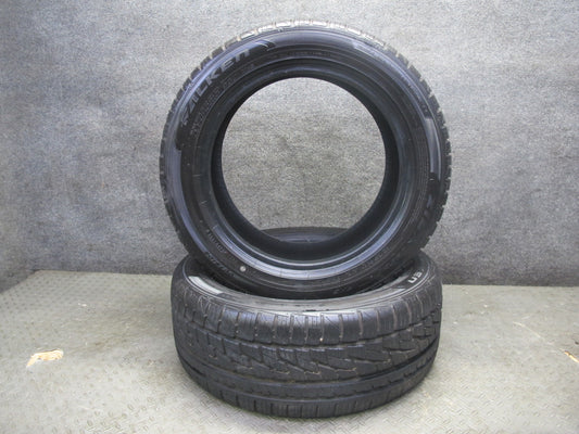 Set of 2 Falken Ziex ZE950 A/S Tire 225/50 R16 96V 3424 10/32 Tread
